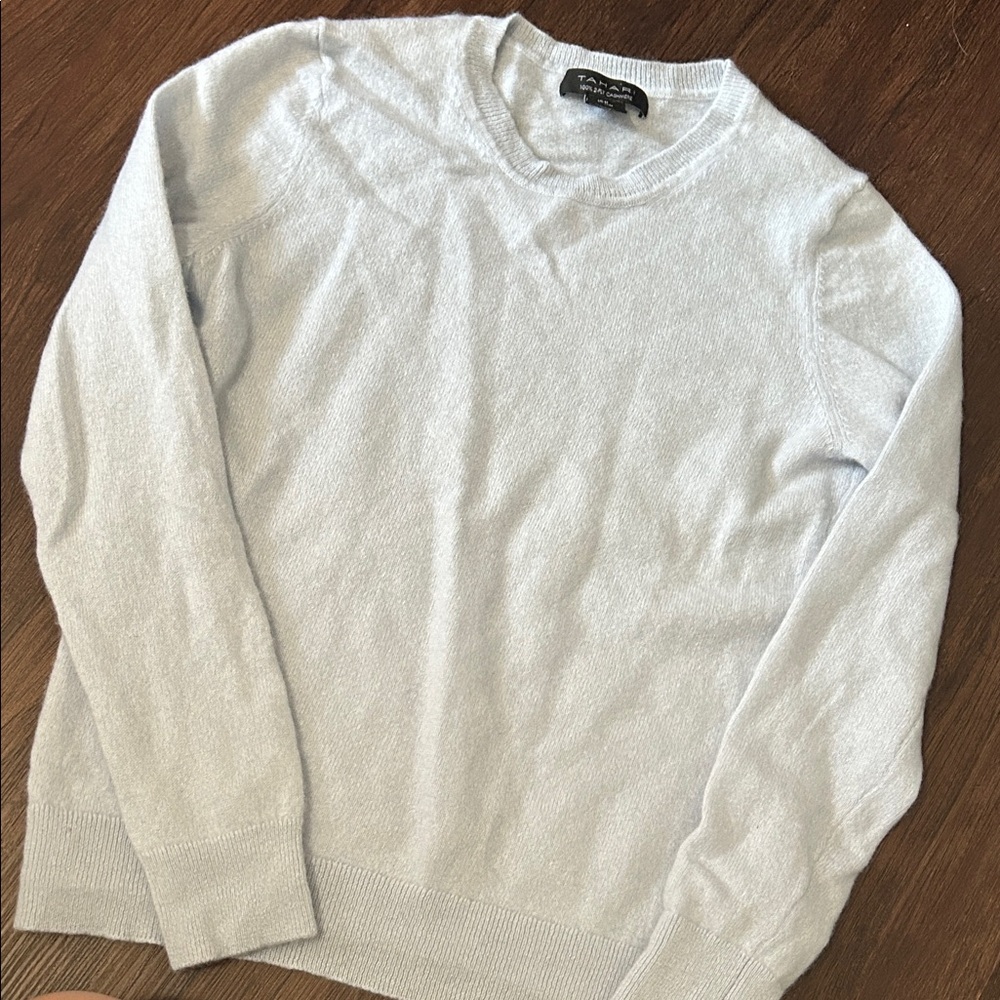 Baby Blue Cashmere Sweater